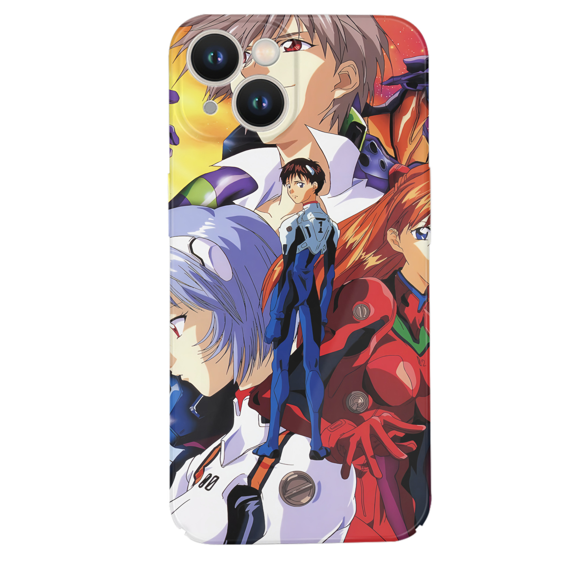 （画像用） EVA 新世紀エヴァンゲリオン 【iPhone 14シリーズ対応】ハードケース